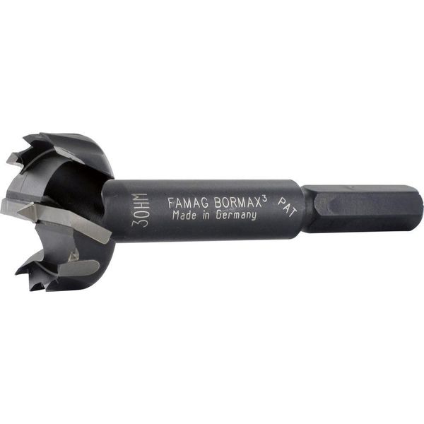 Famag Punta Forstner In Metallo Duro Bormax 22X57X90Mm S=10Mm Z=1-image