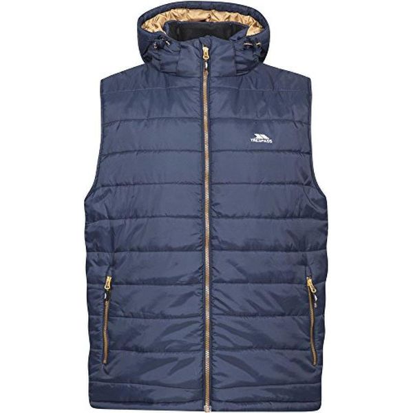 Trespass Gilet Trapuntato Da Uomo Franklyn TP4364 (S) (Blu Navy)-image