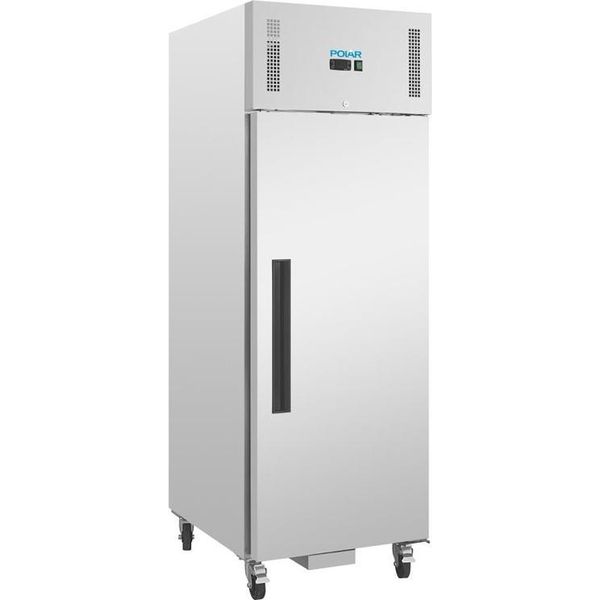 Congelatore Monoporta Polar In Acciaio Inox 600L - Serie G-image