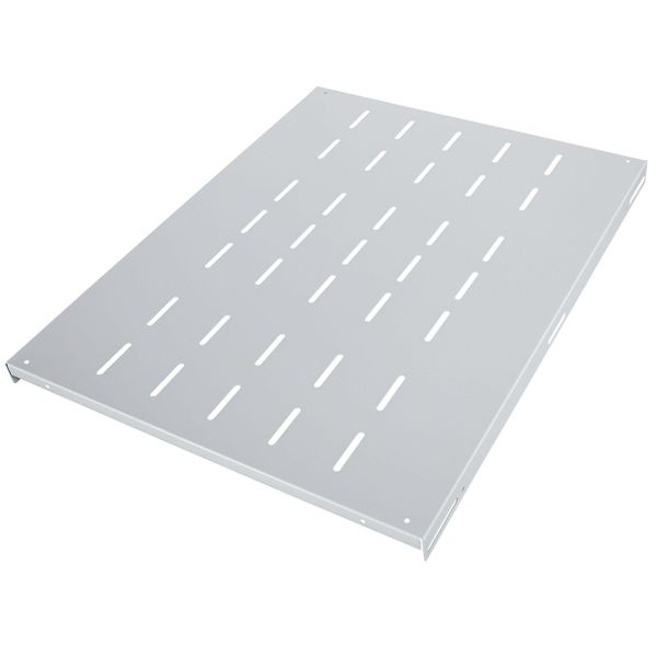 Intellinet 712293 Scaffale Intellinet 1U 483X800Mm Fino A 100Kg Grigio-image