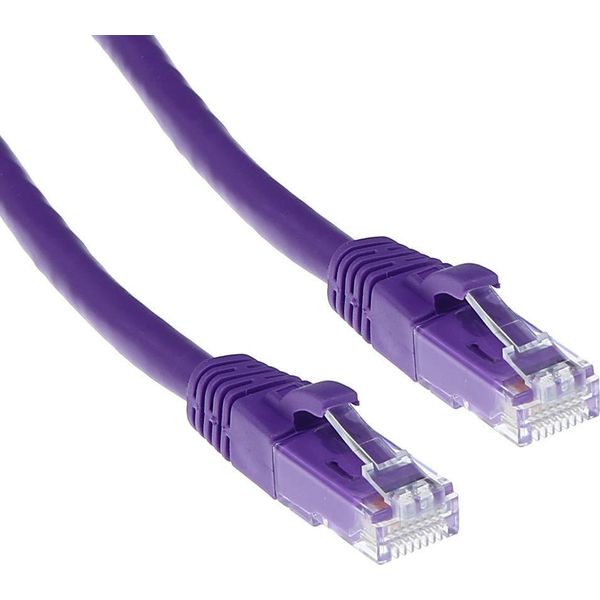 Act Purple 15 Metri Di Cavo Patch U/Utp CAT6A Snagless Con Connettori RJ45. Cat6A U/Utp Snagless Pl 15,00M (IB2315)-image