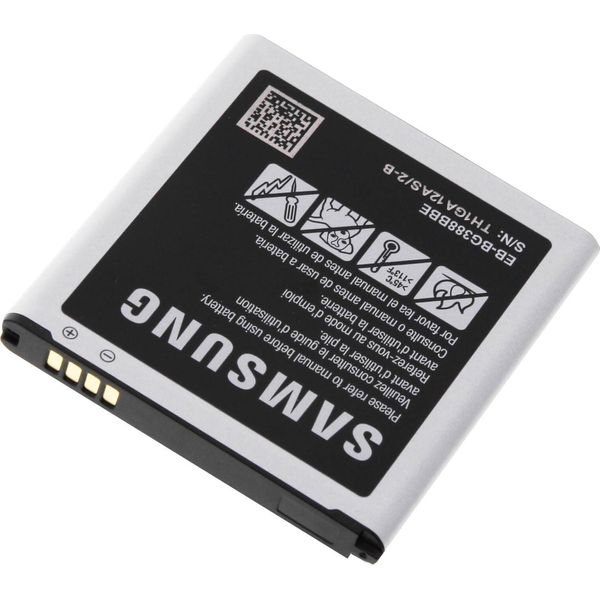 Samsung Batteria 2.200 Mah Li-Ion Per G388F Galaxy Xcover 3 (EB-BG388BBECWW)-image