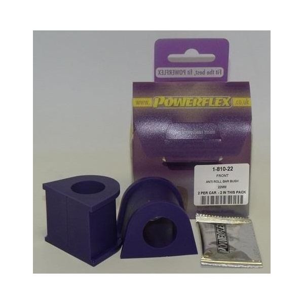 2X Powerflex PFF1-810-22 Boccola Stabilizzatrice Asse Anteriore Entrambi I Lati-image