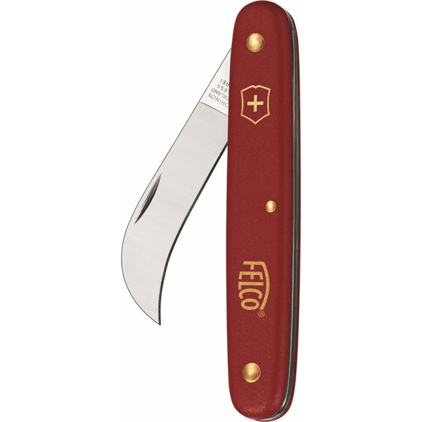 Coltello Da Innesto/Taglio Felco, Per Giardinaggio, Lama In Acciaio Inox - Lunghezza 57 Mm-image