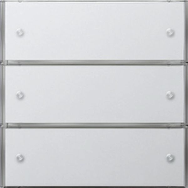 Gira Knx Tastsens.3 Komfort 3F FläChenschalter, Reinweiß GläNzend-image