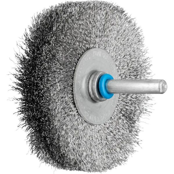 Spazzola Per Ruote Rbu 2004/6 Inox D.70Mm Spessore Del Filo 0,15Mm Va 15Mm Pferd-image