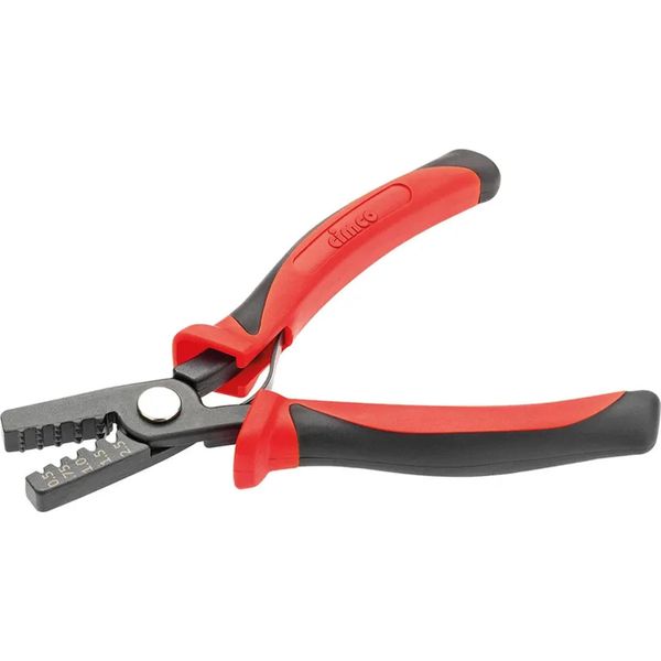 Pinza Per Crimpare A Mano Cimco Ghiera A Filo Cimco 101906 Crimpatura A Mandrino 0,5-2,5Mm²-image