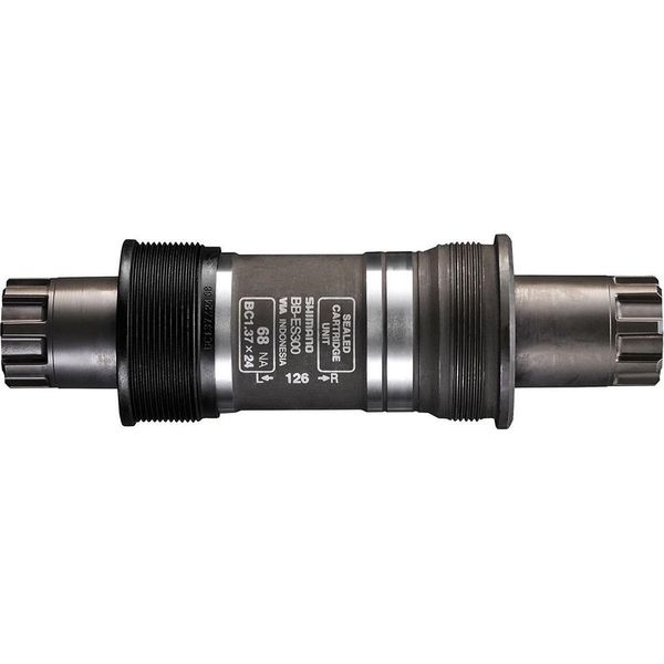 Movimento Centrale Shimano BB-ES300 Octalink Bsa, Lunghezza:121 Mm, Montaggio:Filettato (Per Tipo E), Larghezza:68 Mm-image