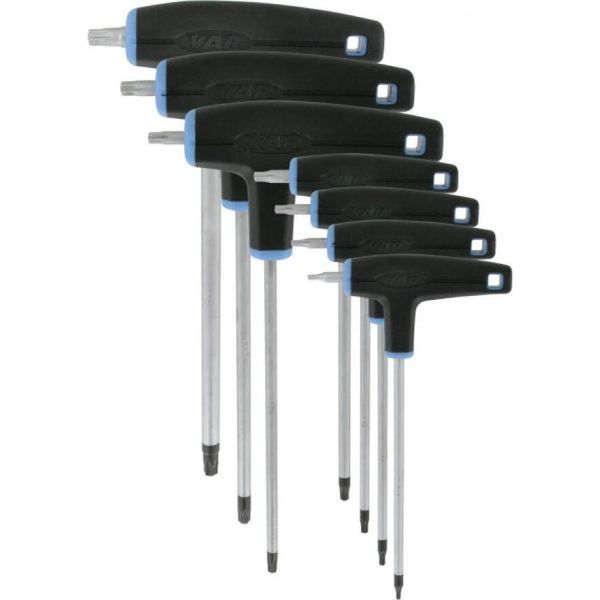 Set Di Chiavi Torx Var CL-18200-07/40, T7 / T10 / T15 / T20 / T25 / T30 / T40, FA003540604-image