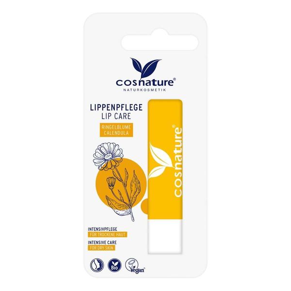 Cosnature Lip Care Balsamo Labbra Alla Calendula 4,8 G-image