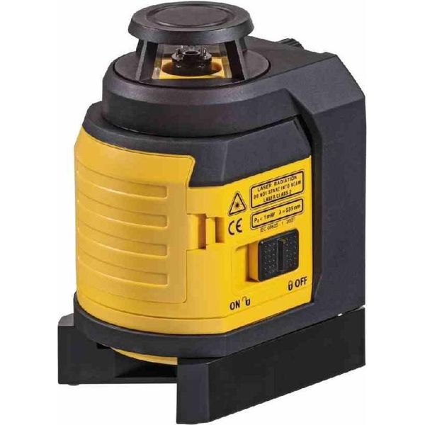 Stabila Lax 400 Set Laser Multilinea 4 Pz.-image