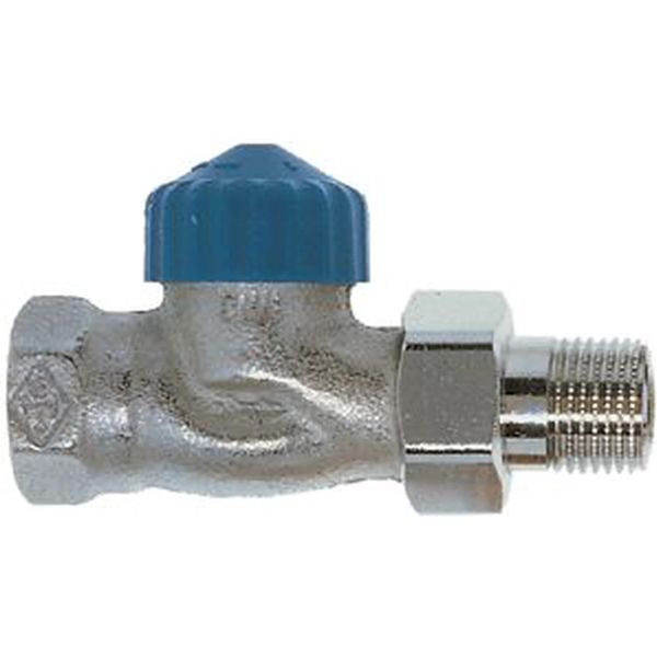 Valvola Termostatica Imi Heimeier Diritta Passante Da 3/4 Di Pollice-image