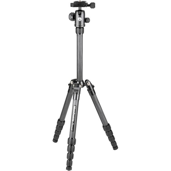 Manfrotto Element Traveller Treppiede Per Fotocamere Digitali/Film 3 Gambe Nero-image