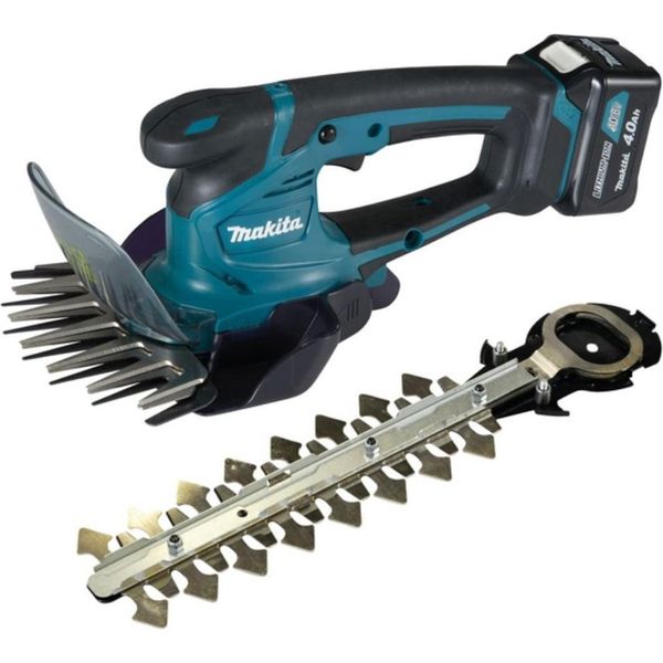 Makita UM600DSMEX Cesoie Per Erba/Erba A Batteria 10,8 V / 2X Batterie 4,0 Ah + Caricabatterie-image