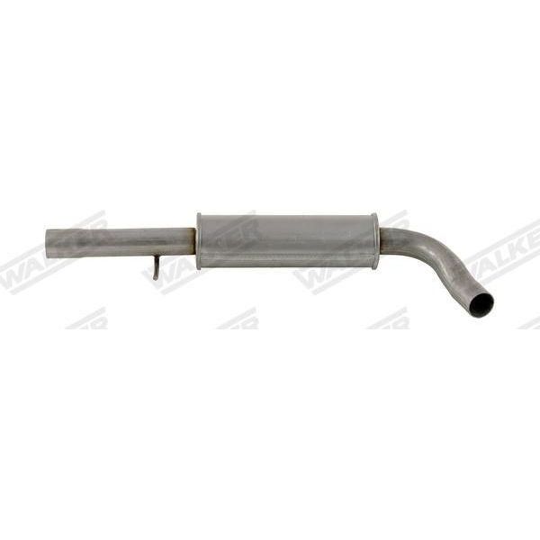 Walker 21903 Silenziatore Centrale Per Vw Golf Iv Hatchback (1J1) Golf Iv Variant (1J5) New Beetle Cabrio (1Y7) Bora Berlina (1J2)-image