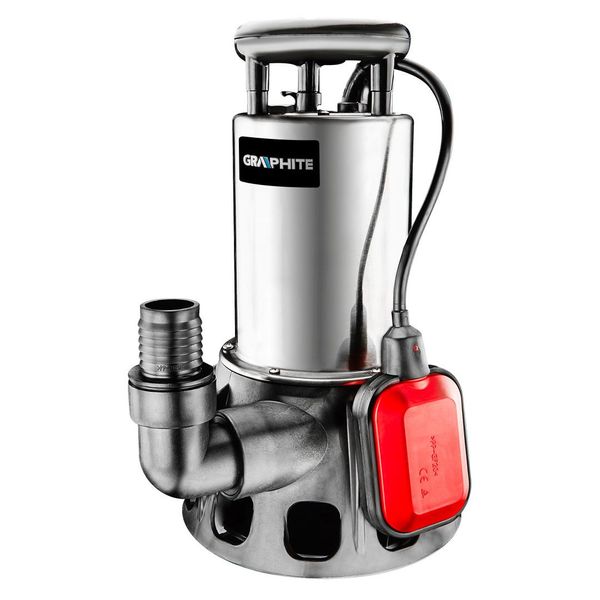 Pompa Sommergibile Per Acque Sporche 650 W, Portata 11500 L/Ora.-image