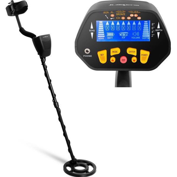 Metal Detector Steinberg Systems - 120 Cm / 18 Cm - Ø 21,5 Cm-image