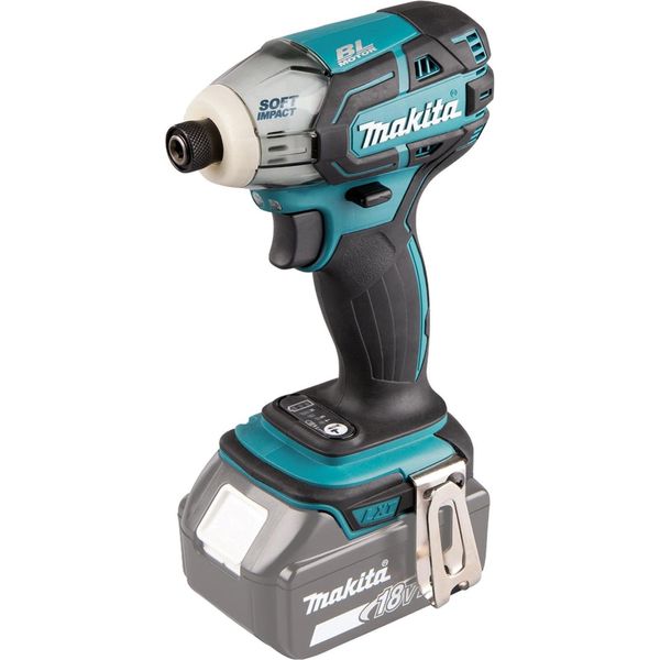 Makita Akku-Impulsschrauber Lxt 18 V Ohne Akku - 1/4" - 40 Nm - 0 - 3.200 U/Min"-image