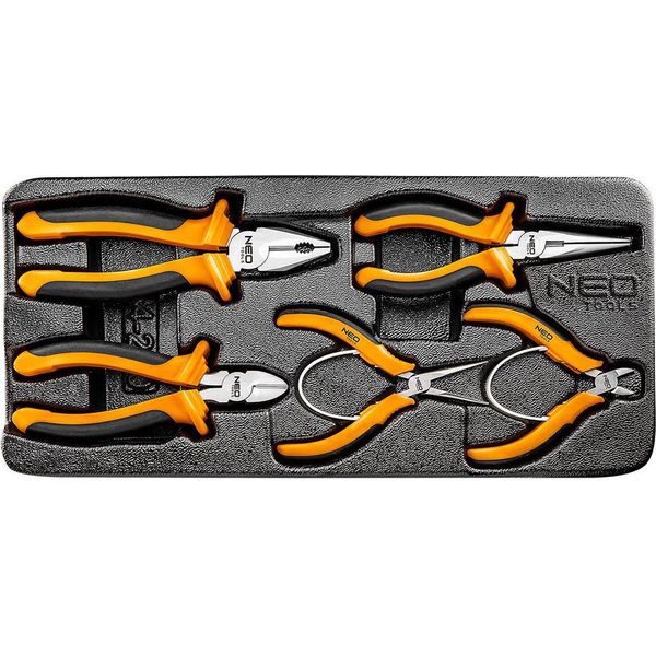 Neo Tools Pinze, Set Di 5, Inserto-image