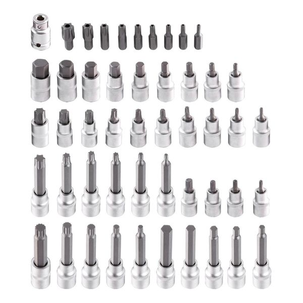 Set Di Punte Torx Neo Tools, 49 Pezzi.-image