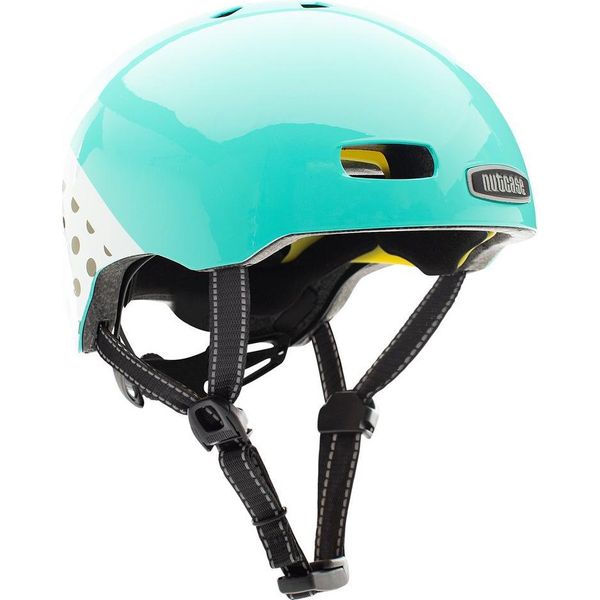 Nutcase Fahrradhelm Street Reflective Mips , Tiffanys Brunch, M-image