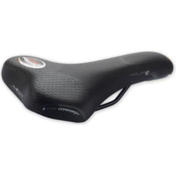 Selle Bassano Sella Volare Comfort Plus Uomo Nero-image
