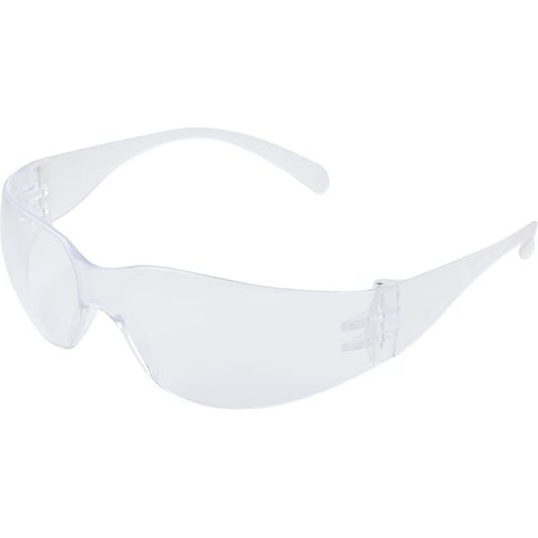 Virtua VIRTUA0 Occhiali Di Sicurezza Con Protezione Antigraffio Trasparente Din En (VIRTUA0)-image
