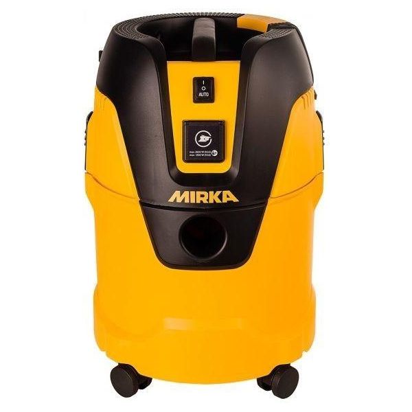Mirka Aspirapolvere Industriale 1025 L Pc Aspirapolvere A Umido E A Secco Classe L 230V 25L 1000W + 4M Tubo Di Aspirazione ( 8999000111 )-image