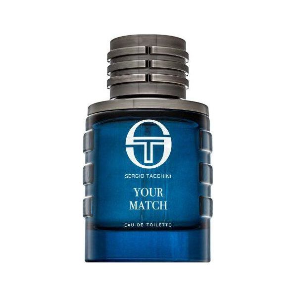 Sergio Tacchini Your Match Eau De Toilette Per Uomo 100 Ml-image