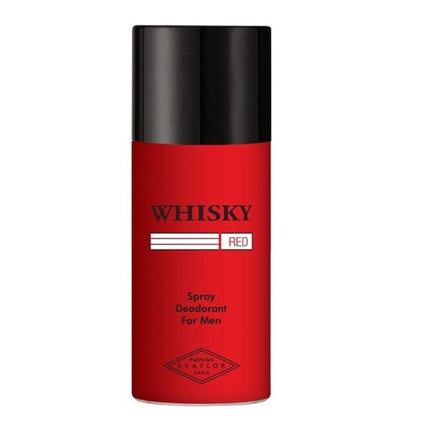 Evaflor Whisky Red Dezodorant, 150 Ml-image