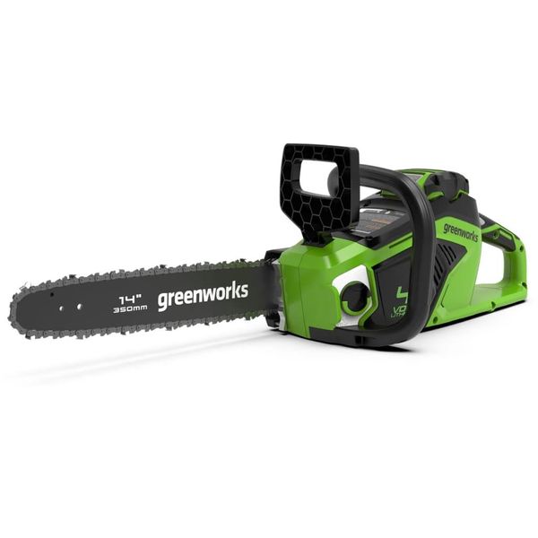 Motosega A Batteria Greenworks 40V Con Batteria 4Ah E Caricabatterie GD40CS15K4-image