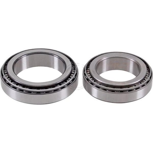 Set Di Cuscinetti Ruota Per Una Rotazione Fluida Ø 55 Mm 23 Mm A.B.S. Per Opel Movano E Altri Modelli-image
