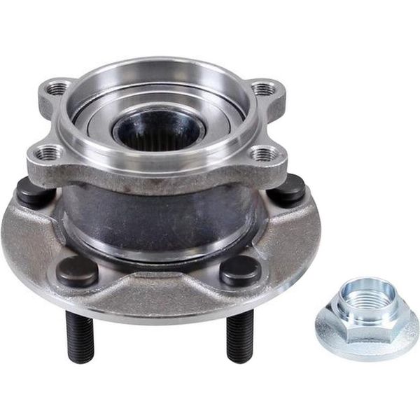 Set Di Cuscinetti Ruota Rotazione Fluida Ø 139 Mm 71 Mm 5 A.B.S. Per Mazda CX-5 E Altri Modelli-image
