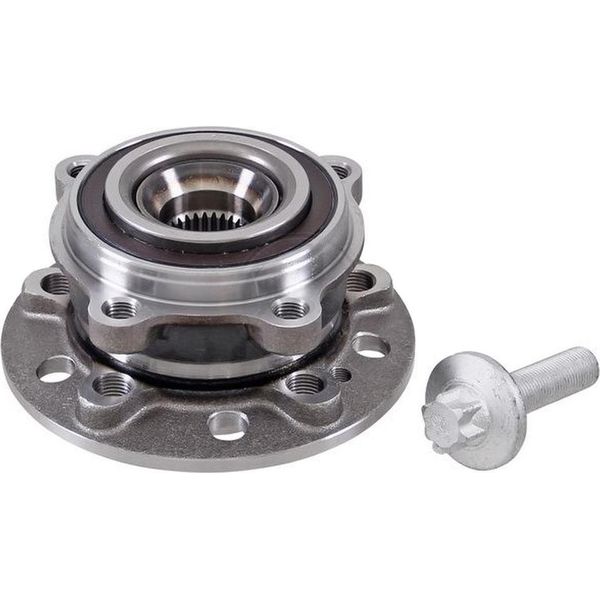 Set Di Cuscinetti Ruota Per Una Rotazione Fluida 5 A.B.S. Per MERCEDES-BENZ Glc E Altri Modelli-image