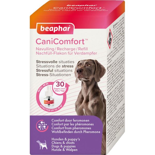 Beaphar Canicomfort Flacone Di Ricarica Per Vaporizzatore, 48 Ml-image