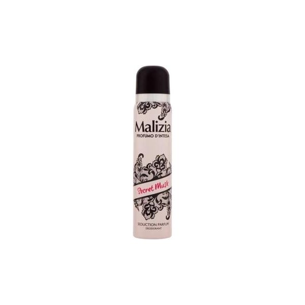 Deodorante Antitraspirante Spray Secret Musk Donna 100Ml - Malizia-image