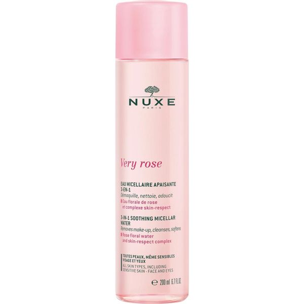 Nuxe, Very Rose, Cleansing, Micellar Water, For Sensitive Skin, 200 Ml-image