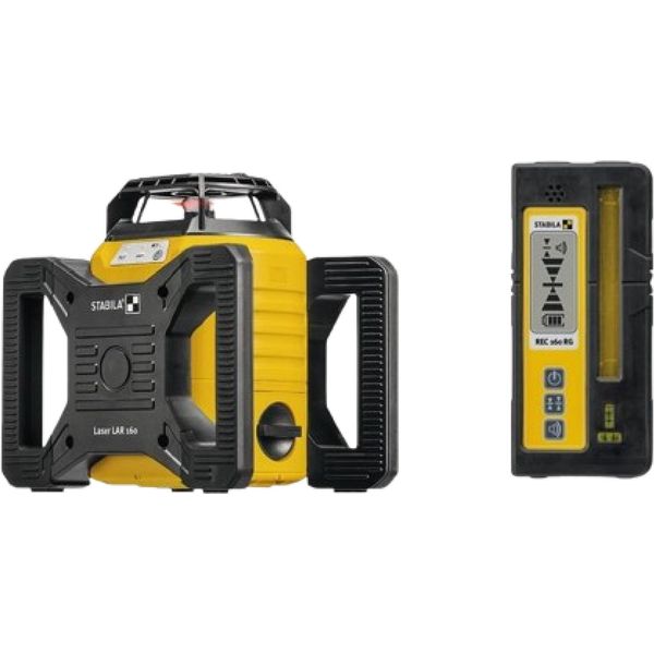 Set Di Laser Rotanti Lar 160 600M 5 Pezzi ± 5 Gradi Stabila 19157-image