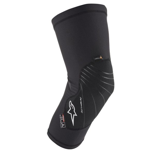Alpinestars Bicicletta Paragon Lite Ginocchiere Nero L-XL Nero L-XL-image