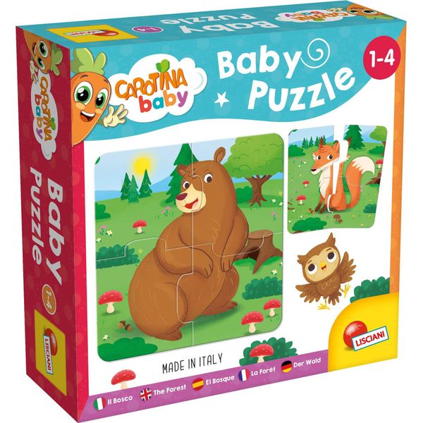 Carotina Baby Puzzle - Foresta-image