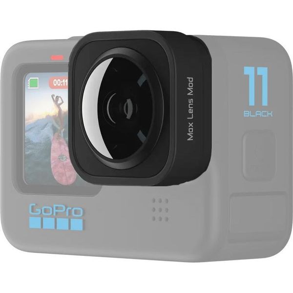 Modulo Obiettivo Macro Gopro Max Per HERO11 Black, HERO10 Black, HERO9 Black-image