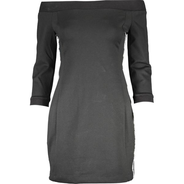 Calvin Klein Vestito Donna Tessile Nero SF5797 - Taglia: Xs-image