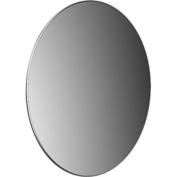 Emco Puree Miroir AdhéSif, DiamèTre 153 Mm, Sans Cadre, Grossissement 7X, Chrome, 109400003, 109400003-image