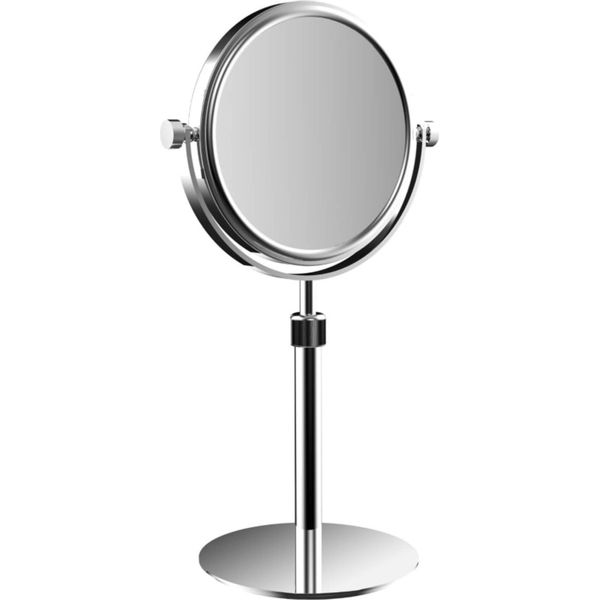 Emco Puree Miroir Sur Pied, Hauteur RéGlable, DiamèTre 153 Mm, Chrome, 109400117, 109400117-image