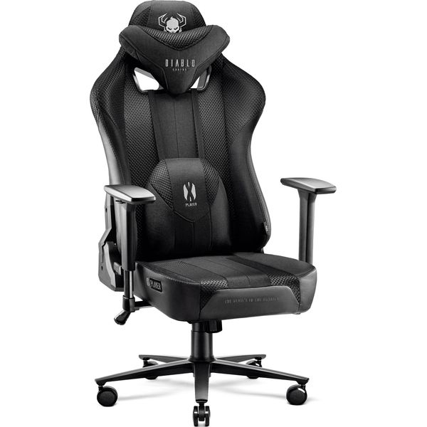 Diablo Chairs Diablo X-Player 2.0 Gaming Stuhl Normal, Schwarz (1077)-image