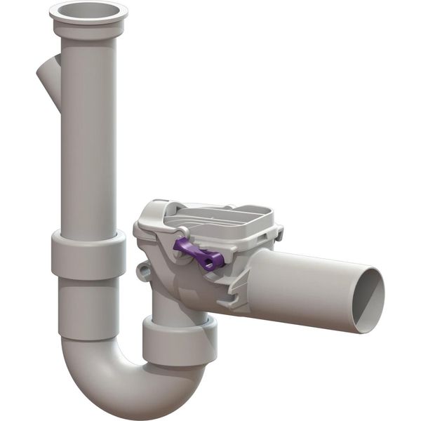 Sifone Antiriflusso Per Caldaia Staufix, Dn 50, Lavatrice, Tipo 5-image