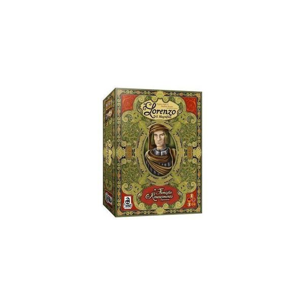 CC002 - Lorenzo Il Magnifico: Edizione Deluxe - Gioco Da Tavolo, Per 3-6 Giocatori, Età 8+-image