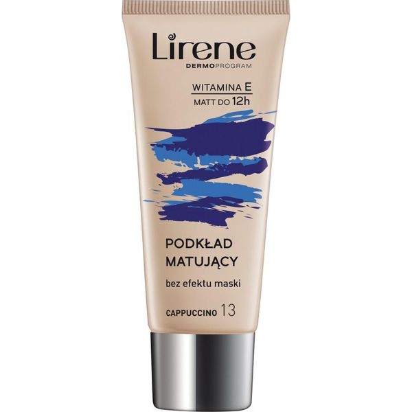 Lirene Nature Matte Primer Viso Opacizzante 13 Cappuccino, 30 Ml-image