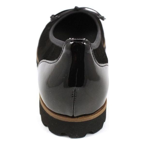 Gabor Scarpe Da Donna Scarpe Basse Slip-On Ballerina Nero Tempo Libero, Numero Di Scarpe: Eur 41.5 | Uk 7.5-image