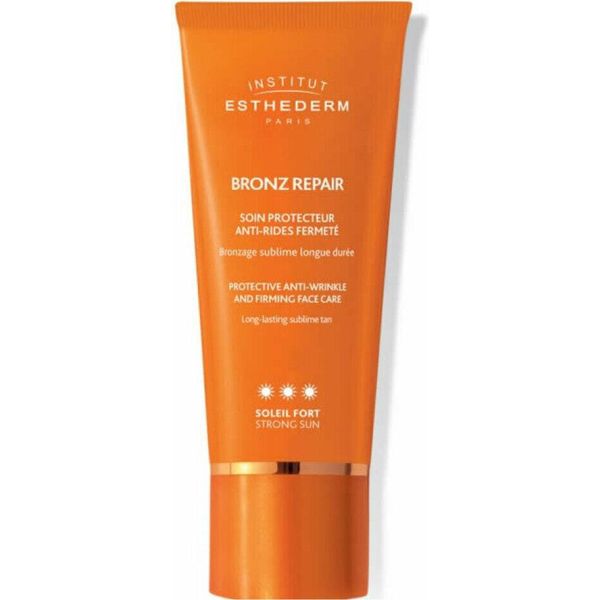Institut Esthederm Bronz Repair Protettivo Antirughe E Rassodante Sole Delicato Sole Forte 50 Ml-image